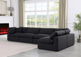 Comfy Modular Sectional Sofa in Rich Beige with Overstuffed Cushions for Ultimate Comfort & Style