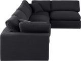 Comfy Modular Sectional Sofa in Rich Beige with Overstuffed Cushions for Ultimate Comfort & Style