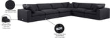 Comfy Modular Sectional - Stylish, Adaptable Seating with Overstuffed Cushions for Ultimate Comfort