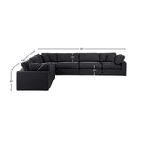 Comfy Modular Sectional - Stylish, Adaptable Seating with Overstuffed Cushions for Ultimate Comfort