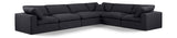 Comfy Modular Sectional - Stylish, Adaptable Seating with Overstuffed Cushions for Ultimate Comfort
