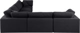 Comfy Modular Sectional - Stylish, Adaptable Seating with Overstuffed Cushions for Ultimate Comfort