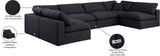 Comfy Modular Sectional - Versatile Contemporary Design with Plush Down Feather Cushions for Comfort