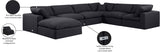 Comfy Modular Sectional Sofa - Luxurious Overstuffed Cushions & Versatile Design for Ultimate Comfort