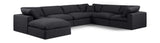 Comfy Modular Sectional Sofa - Luxurious Overstuffed Cushions & Versatile Design for Ultimate Comfort