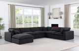Comfy Modular Sectional Sofa - Luxurious Overstuffed Cushions & Versatile Design for Ultimate Comfort