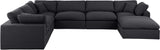 Comfy Modular Sectional Sofa - Luxurious Overstuffed Cushions & Versatile Design for Ultimate Comfort