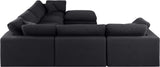 Comfy Modular Sectional Sofa - Luxurious Overstuffed Cushions & Versatile Design for Ultimate Comfort