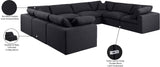 Comfy Modular Sectional - Stylish and Adaptable Seating Solution with Plush Down Feather Cushions