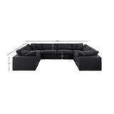 Comfy Modular Sectional - Stylish and Adaptable Seating Solution with Plush Down Feather Cushions