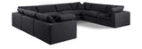 Comfy Modular Sectional - Stylish and Adaptable Seating Solution with Plush Down Feather Cushions