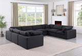 Comfy Modular Sectional - Stylish and Adaptable Seating Solution with Plush Down Feather Cushions