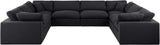 Comfy Modular Sectional - Stylish and Adaptable Seating Solution with Plush Down Feather Cushions