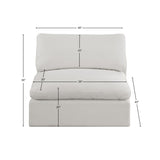 Comfy Modular Sectional Chair with Luxurious Down Feather Cushions for Ultimate Comfort and Style