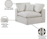Comfy Modular Sectional Corner Chair - Luxurious Overstuffed Cushions for Ultimate Comfort and Style