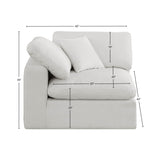 Comfy Modular Sectional Corner Chair - Luxurious Overstuffed Cushions for Ultimate Comfort and Style