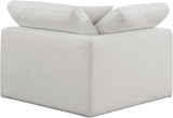 Comfy Modular Sectional Corner Chair - Luxurious Overstuffed Cushions for Ultimate Comfort and Style