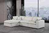 Comfy Modular Sectional Sofa with Plush Down Feather Cushions for Ultimate Comfort and Style