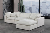 Comfy Modular Sectional Sofa with Plush Down Feather Cushions for Ultimate Comfort and Style