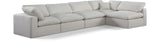 Comfy Modular Sectional Sofa in Rich Beige with Overstuffed Cushions for Ultimate Comfort & Style