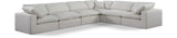 Comfy Modular Sectional - Stylish, Adaptable Seating with Overstuffed Cushions for Ultimate Comfort