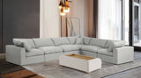 Comfy Modular Sectional - Stylish, Adaptable Seating with Overstuffed Cushions for Ultimate Comfort