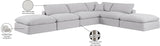 Comfy Modular Sectional Sofa - Stylish and Versatile Seating with Overstuffed Cushions for Comfort
