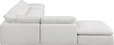 Comfy Modular Sectional Sofa - Stylish and Versatile Seating with Overstuffed Cushions for Comfort