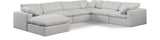 Comfy Modular Sectional Sofa - Luxurious Overstuffed Cushions & Versatile Design for Ultimate Comfort