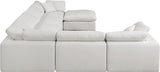 Comfy Modular Sectional Sofa - Luxurious Overstuffed Cushions & Versatile Design for Ultimate Comfort