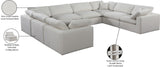 Comfy Modular Sectional - Stylish and Adaptable Seating Solution with Plush Down Feather Cushions
