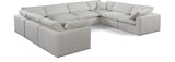 Comfy Modular Sectional - Stylish and Adaptable Seating Solution with Plush Down Feather Cushions