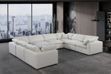 Comfy Modular Sectional - Stylish and Adaptable Seating Solution with Plush Down Feather Cushions