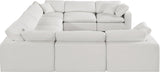 Comfy Modular Sectional - Stylish and Adaptable Seating Solution with Plush Down Feather Cushions