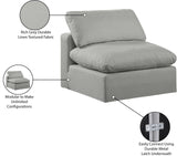 Comfy Modular Sectional Chair with Luxurious Down Feather Cushions for Ultimate Comfort and Style