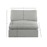 Comfy Modular Sectional Chair with Luxurious Down Feather Cushions for Ultimate Comfort and Style