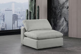 Comfy Modular Sectional Chair with Luxurious Down Feather Cushions for Ultimate Comfort and Style