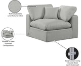 Comfy Modular Sectional Corner Chair - Luxurious Overstuffed Cushions for Ultimate Comfort and Style