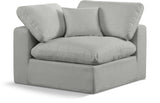 Comfy Modular Sectional Corner Chair - Luxurious Overstuffed Cushions for Ultimate Comfort and Style