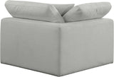 Comfy Modular Sectional Corner Chair - Luxurious Overstuffed Cushions for Ultimate Comfort and Style