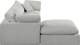 Comfy Modular Sectional Sofa with Plush Down Feather Cushions for Ultimate Comfort and Style