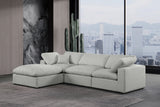 Comfy Modular Sectional Sofa with Plush Down Feather Cushions for Ultimate Comfort and Style