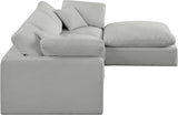 Comfy Modular Sectional Sofa with Plush Down Feather Cushions for Ultimate Comfort and Style