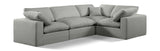 Comfy Modular Sectional Sofa – Stylish, Versatile Seating with Overstuffed Cushions for Ultimate Comfort
