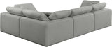 Comfy Modular Sectional Sofa – Stylish, Versatile Seating with Overstuffed Cushions for Ultimate Comfort