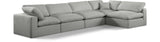Comfy Modular Sectional Sofa in Rich Beige with Overstuffed Cushions for Ultimate Comfort & Style