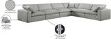 Comfy Modular Sectional - Stylish, Adaptable Seating with Overstuffed Cushions for Ultimate Comfort