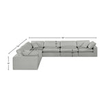 Comfy Modular Sectional - Stylish, Adaptable Seating with Overstuffed Cushions for Ultimate Comfort