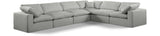 Comfy Modular Sectional - Stylish, Adaptable Seating with Overstuffed Cushions for Ultimate Comfort