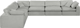 Comfy Modular Sectional - Stylish, Adaptable Seating with Overstuffed Cushions for Ultimate Comfort